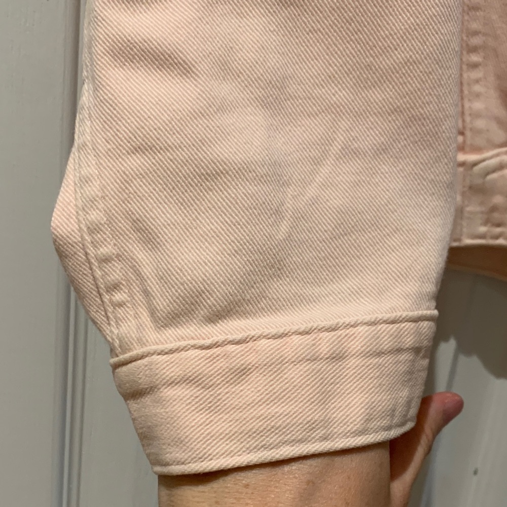 GAP Light Pink Denim Jacket - Picture 4 of 5